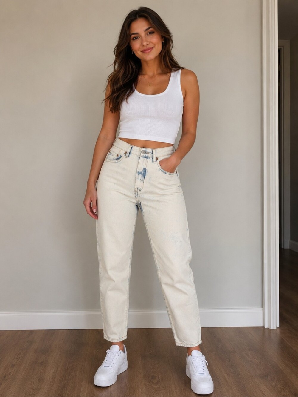 Levis 501 81's Jeans Light Wash Size 28 With 31" Inseam